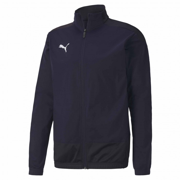 Veste de survêtement coton PUMA Bleu marine adulte -SSFC-
