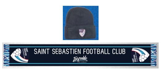 Pack Echarpe + Bonnet SSFC